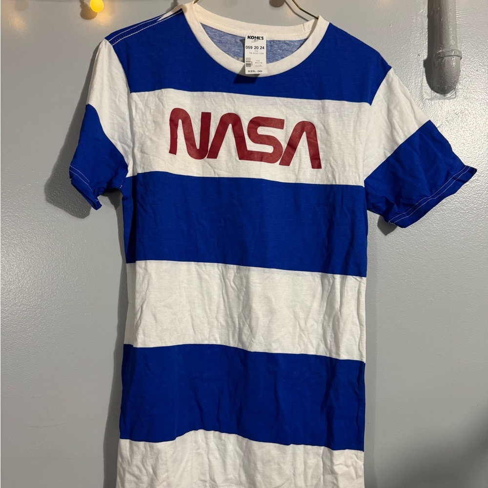 Kohl's Red and Blue NASA Tee